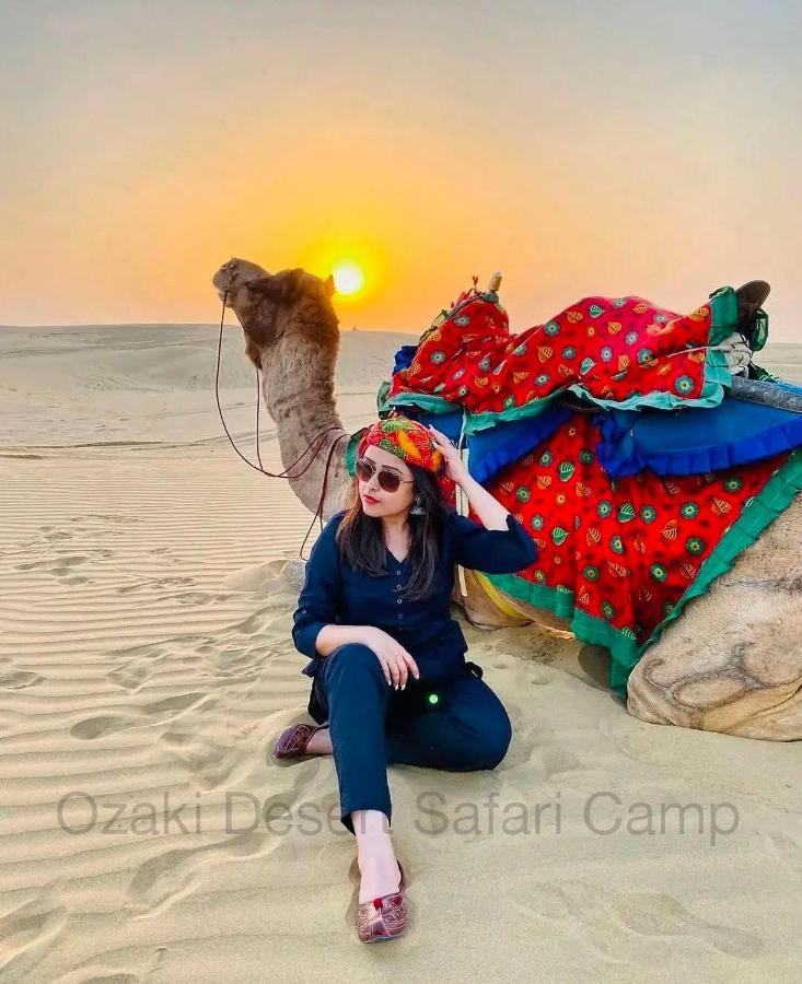 Ozaki Desert Camp & Resort Jaisalmer Exterior foto