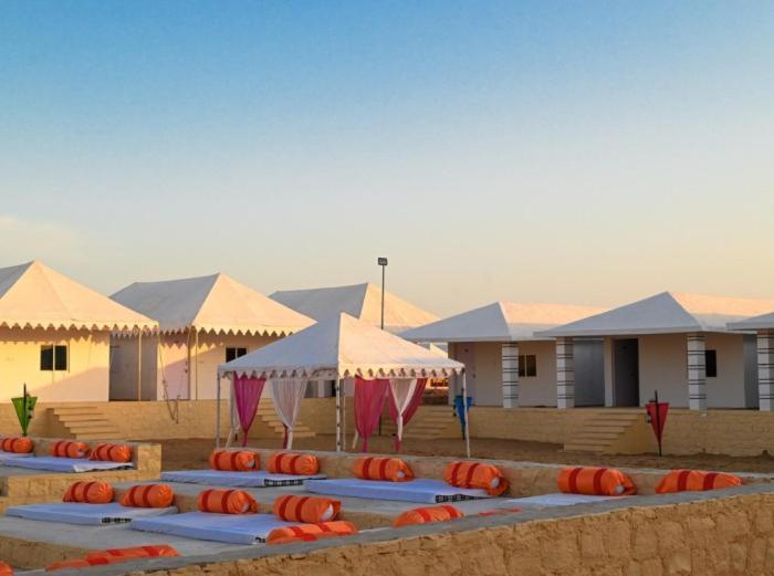 Ozaki Desert Camp & Resort Jaisalmer Exterior foto